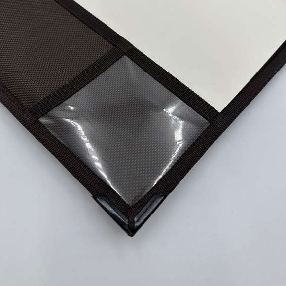 Breitling Embroidered Folio Cover, Spiral Pad &  Breitling Pencils - Picture 9 of 16